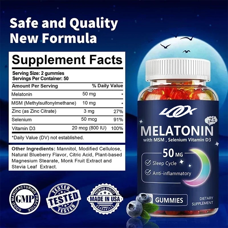 Melatonin Gummies - Helps You  - Melatonin Sleep Gummy ulasan dan harga