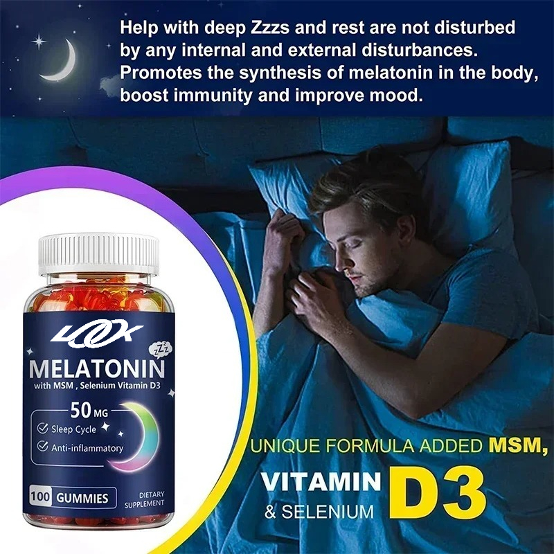 Melatonin Gummies - Helps You  - Melatonin Sleep Gummy ulasan dan harga