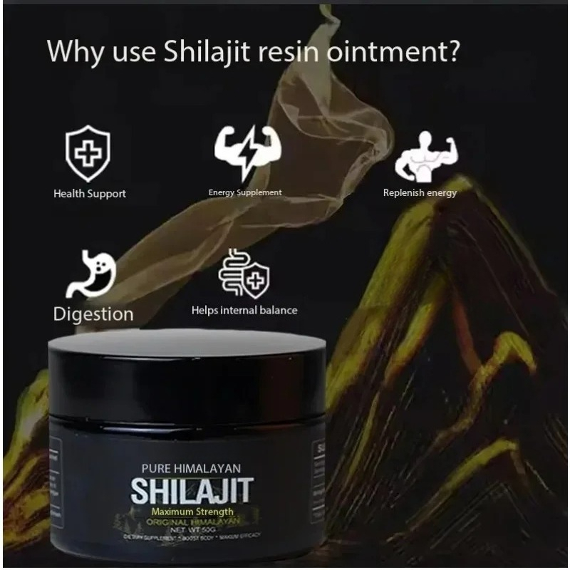 30g /50g100% High-purity Shila - Shilajit Resin Pure ulasan dan harga