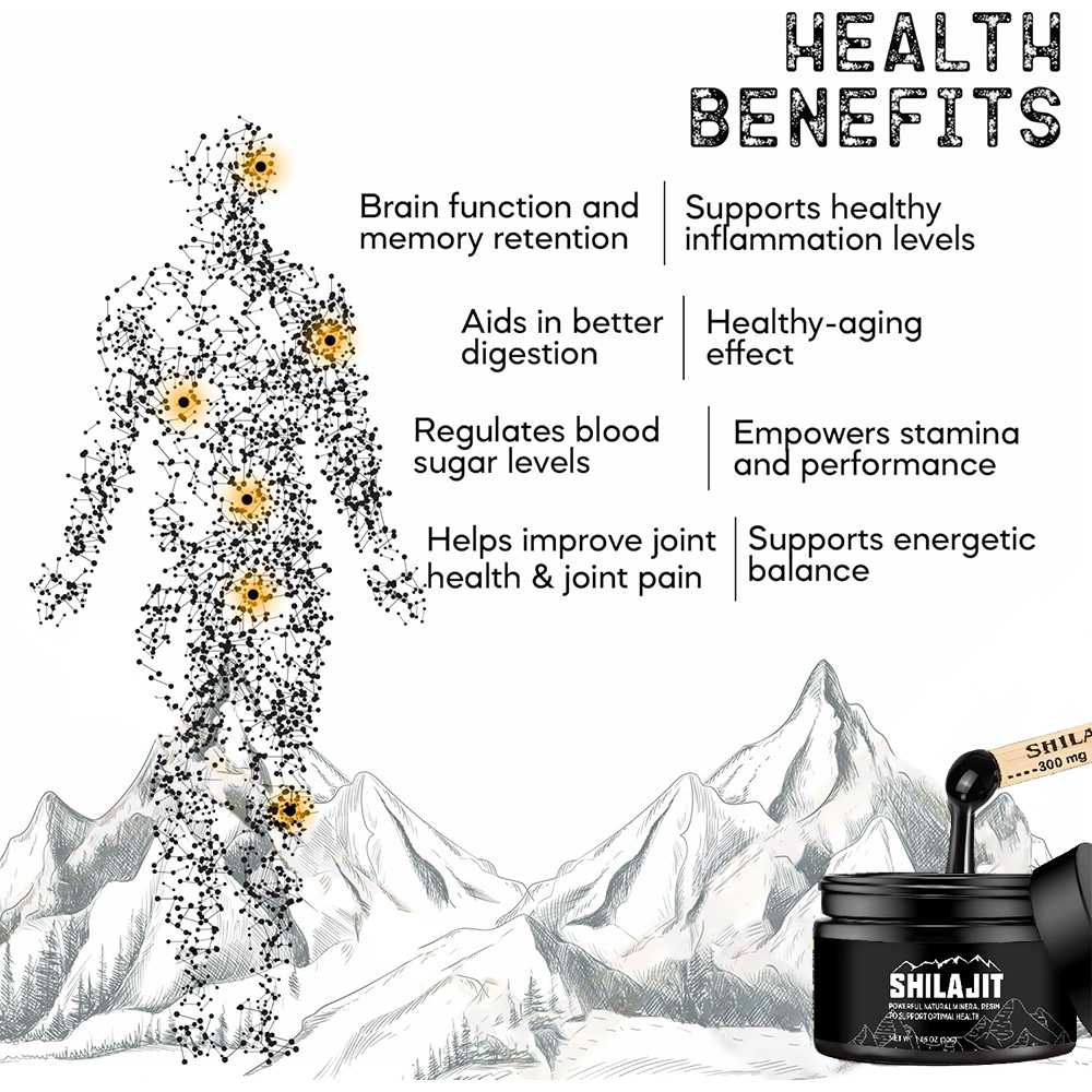 Authentic Himalayan Shilajit R - Shilajit Resin Pure ulasan dan harga