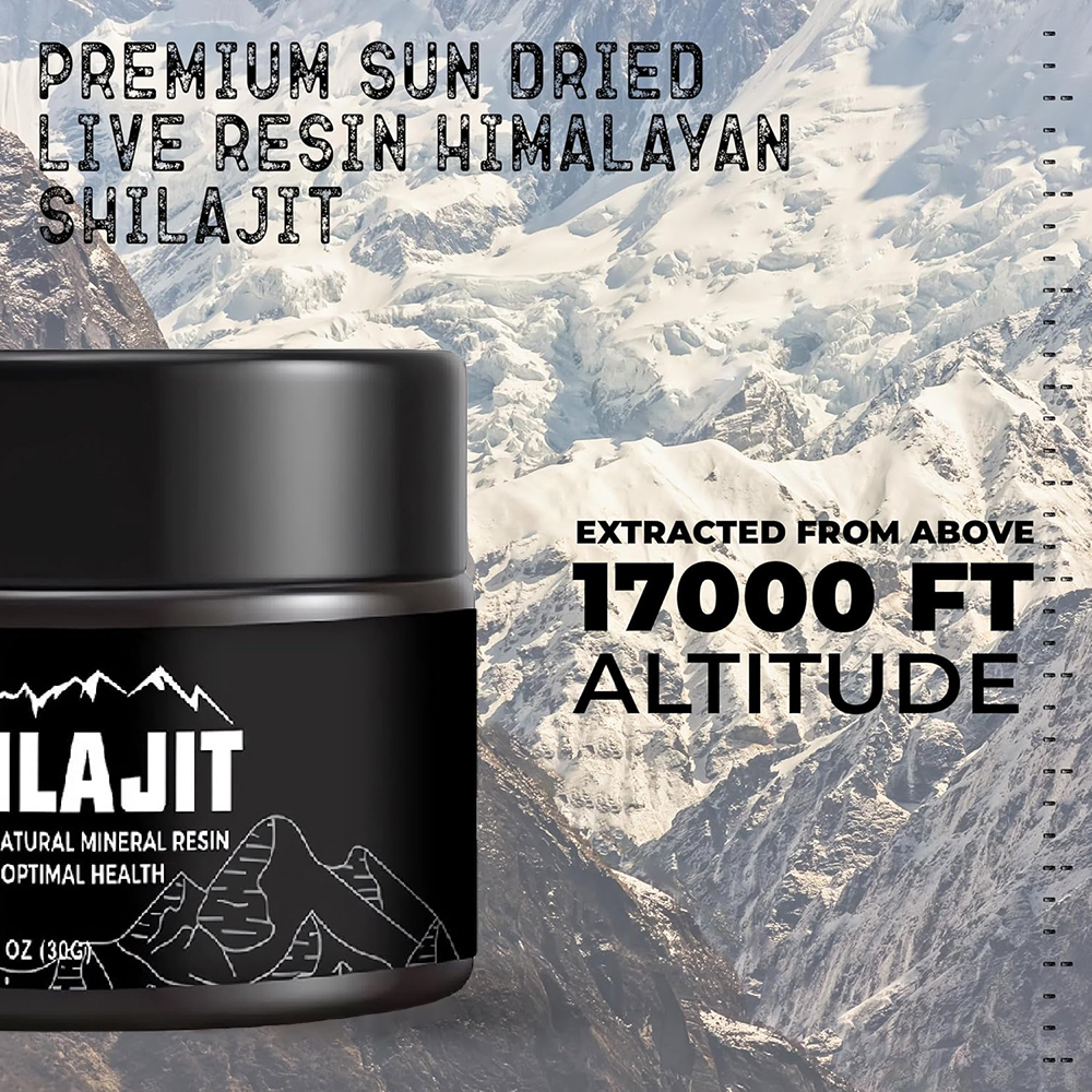 Authentic Himalayan Shilajit R - Shilajit Resin Pure ulasan dan harga