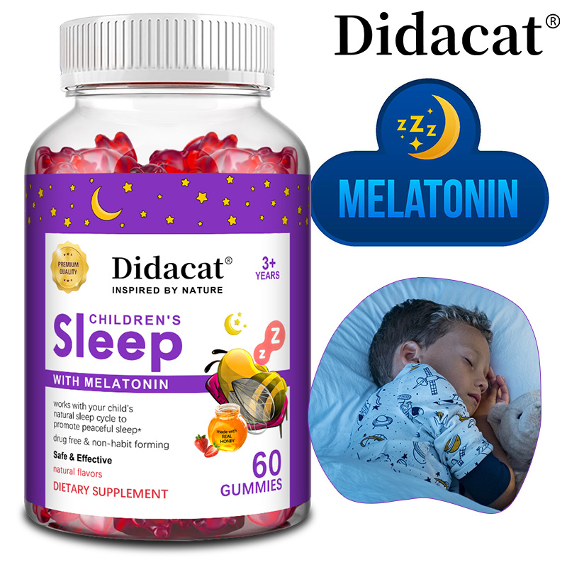 Kids Melatonin Gummies - Gentl - Melatonin Sleep Gummy ulasan dan harga