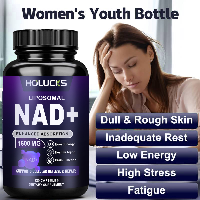 NAD+ Capsules, with Resveratro - Resveratrol Capsule Anti Aging ulasan dan harga