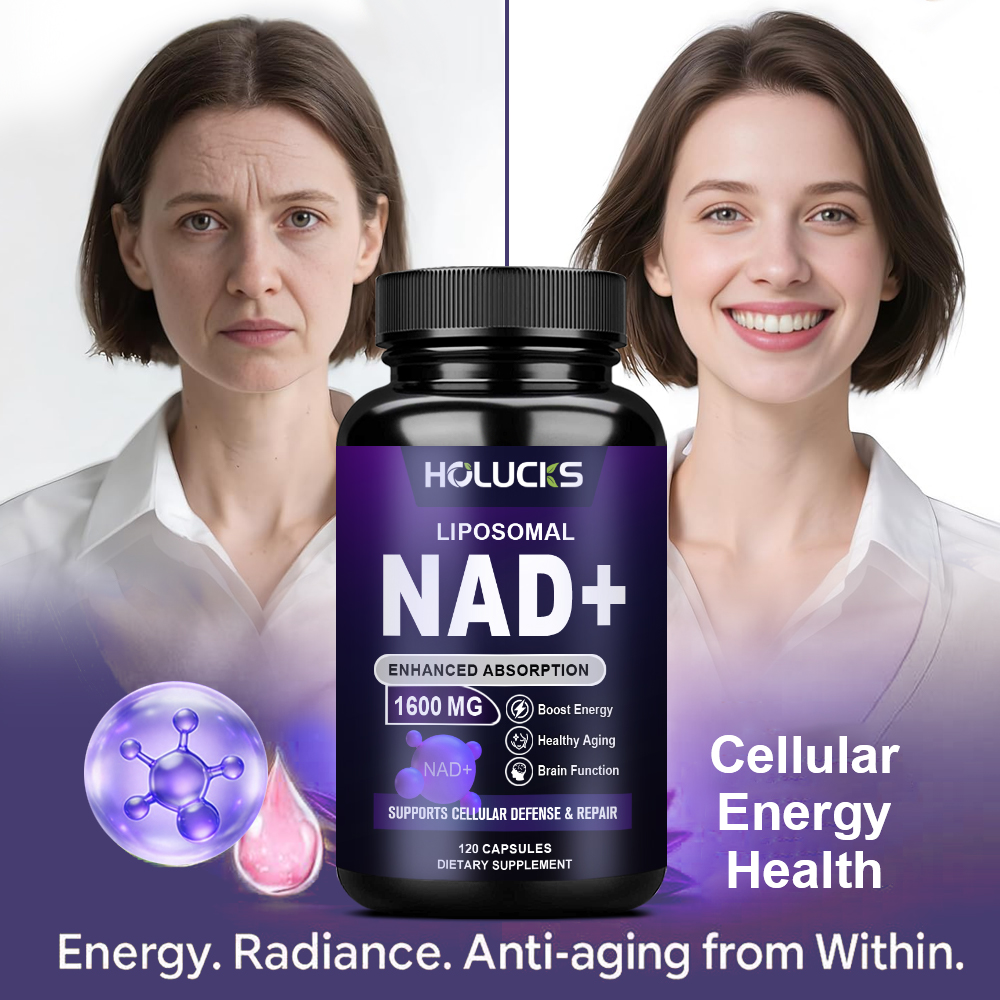 NAD+ Capsules, with Resveratro - Resveratrol Capsule Anti Aging ulasan dan harga