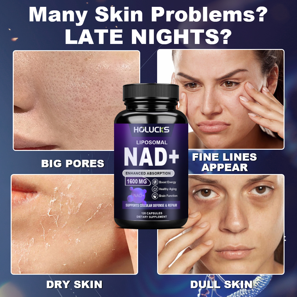 NAD+ Capsules, with Resveratro - Resveratrol Capsule Anti Aging ulasan dan harga