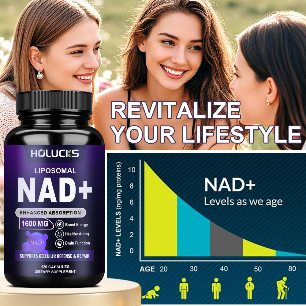 NAD+ Capsules, with Resveratro - Resveratrol Capsule Anti Aging ulasan dan harga