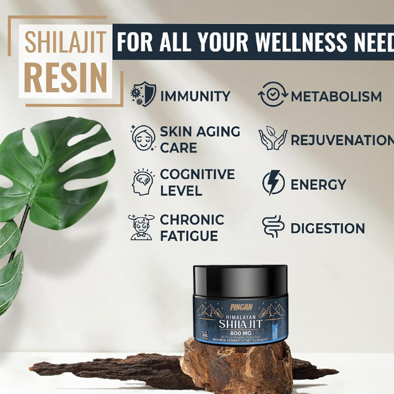 800mg Himalayan Shilajit Resin - Shilajit Resin Pure ulasan dan harga