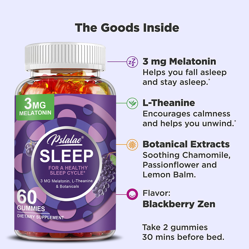 Sleep Gummies - with Melatonin - Melatonin Sleep Gummy ulasan dan harga