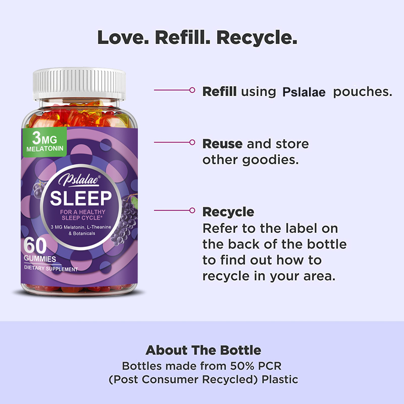 Sleep Gummies - with Melatonin - Melatonin Sleep Gummy ulasan dan harga