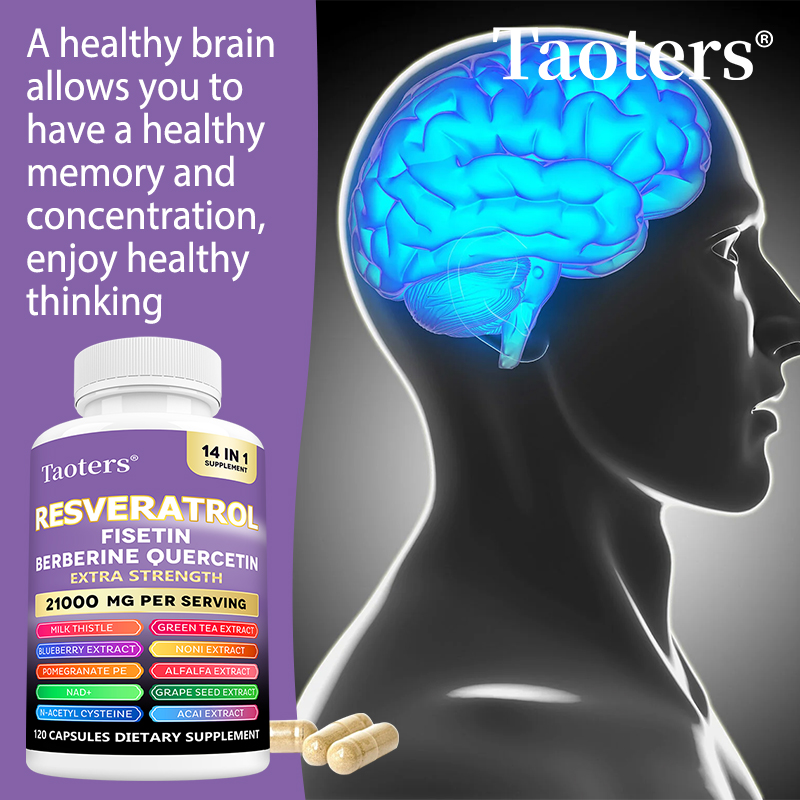 Resveratrol Supplement with Na - Resveratrol Capsule Anti Aging ulasan dan harga