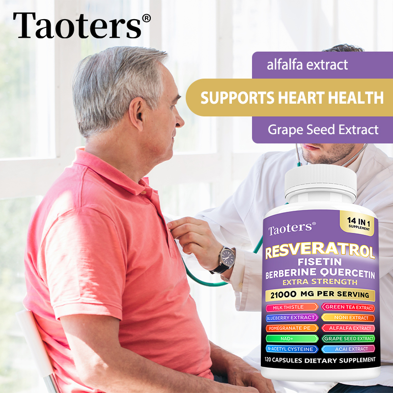 Resveratrol Supplement with Na - Resveratrol Capsule Anti Aging ulasan dan harga
