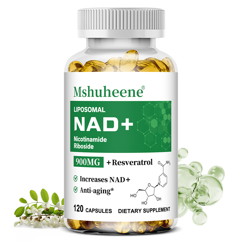 NAD+ Booster Capsules with Que - Resveratrol Capsule Anti Aging ulasan dan harga