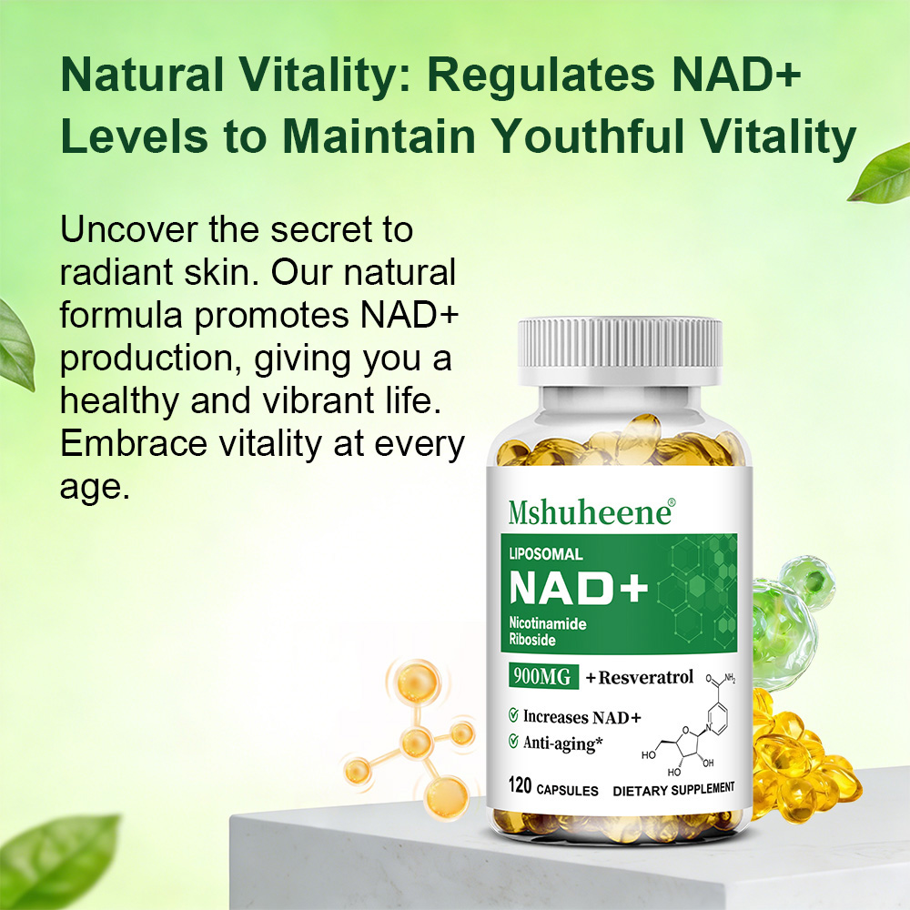 NAD+ Booster Capsules with Que - Resveratrol Capsule Anti Aging ulasan dan harga