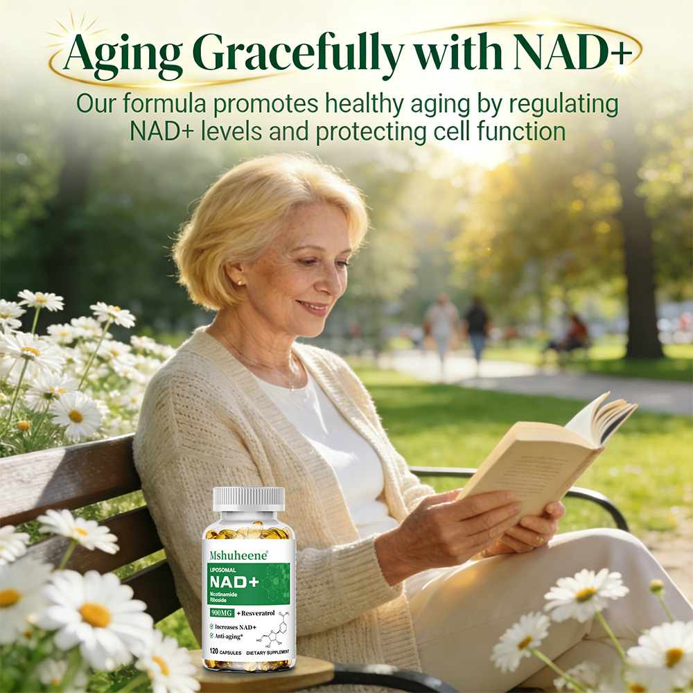 NAD+ Booster Capsules with Que - Resveratrol Capsule Anti Aging ulasan dan harga