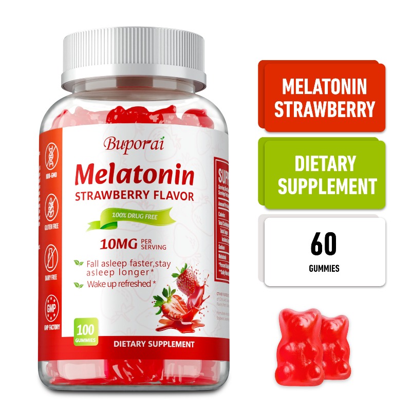 Melatonin Gummies 10mg - Regul - Melatonin Sleep Gummy ulasan dan harga