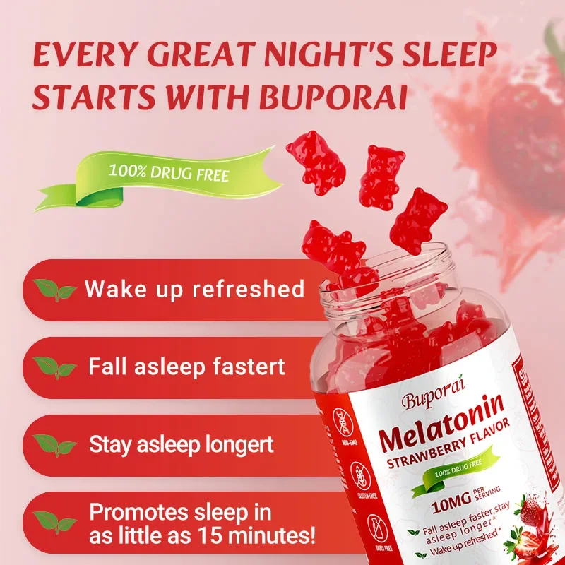 Melatonin Gummies 10mg - Regul - Melatonin Sleep Gummy ulasan dan harga