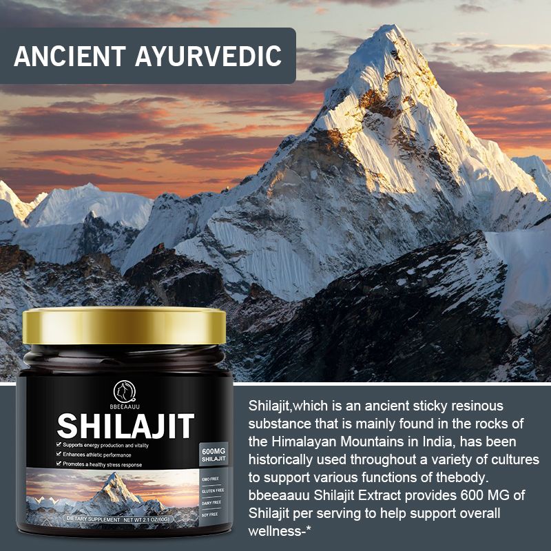 BBEEAAUU 60g 100% Himalaya Pur - Shilajit Resin Pure ulasan dan harga