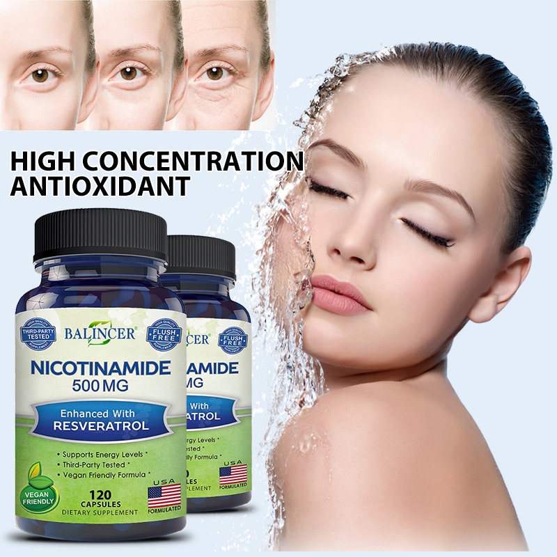 Nicotinamide with Resveratrol  - Resveratrol Capsule Anti Aging ulasan dan harga