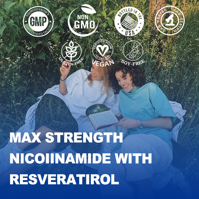Nicotinamide with Resveratrol  - Resveratrol Capsule Anti Aging ulasan dan harga
