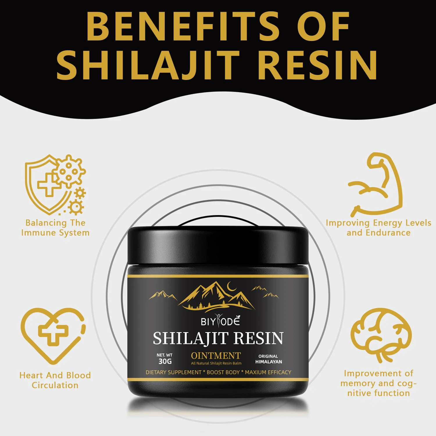 Pure Himalayan Organic Shilaji - Shilajit Resin Pure ulasan dan harga