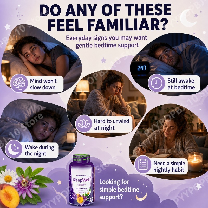 Sleep Gummies with Melatonin 3 - Melatonin Sleep Gummy ulasan dan harga