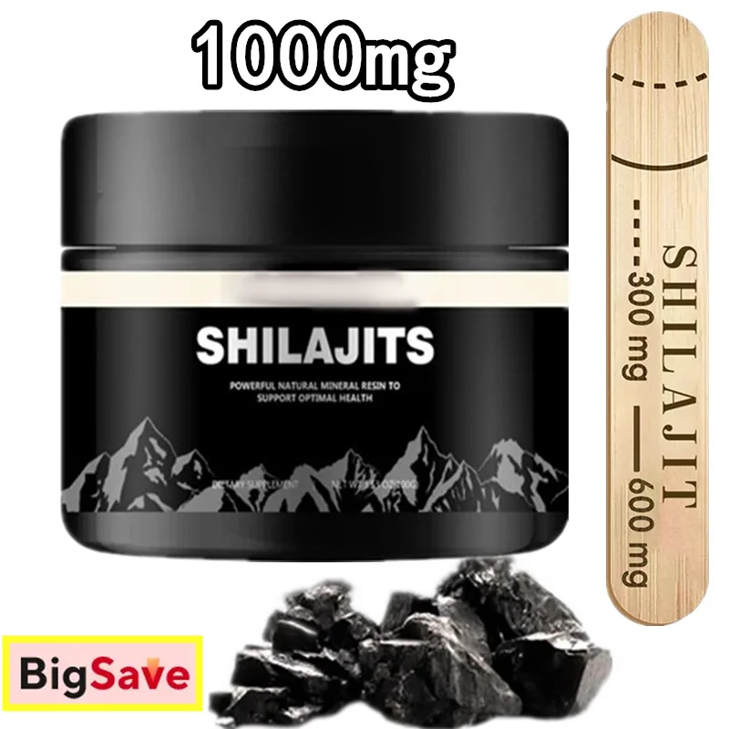 1000mg Pure Shilajit Resin Min - Shilajit Resin Pure ulasan dan harga