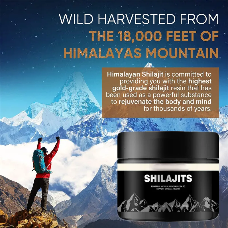 1000mg Pure Shilajit Resin Min - Shilajit Resin Pure ulasan dan harga