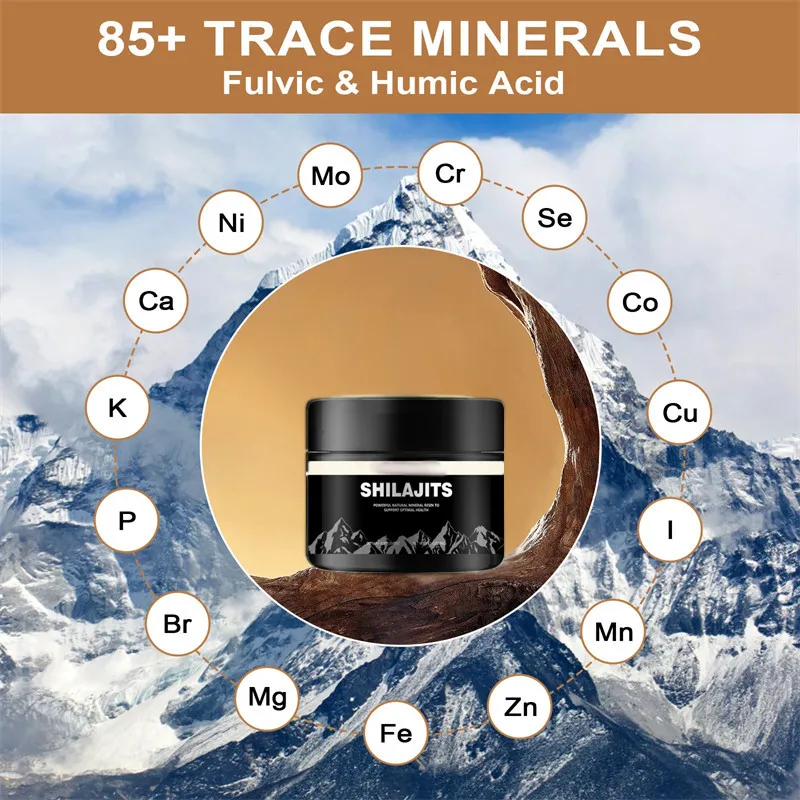 1000mg Pure Shilajit Resin Min - Shilajit Resin Pure ulasan dan harga