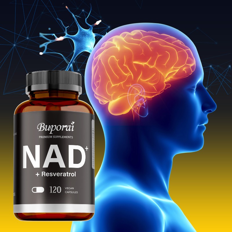 NAD+ Supplements - Anti-aging, - Resveratrol Capsule Anti Aging ulasan dan harga