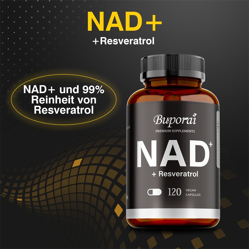 NAD+ Supplements - Anti-aging, - Resveratrol Capsule Anti Aging ulasan dan harga