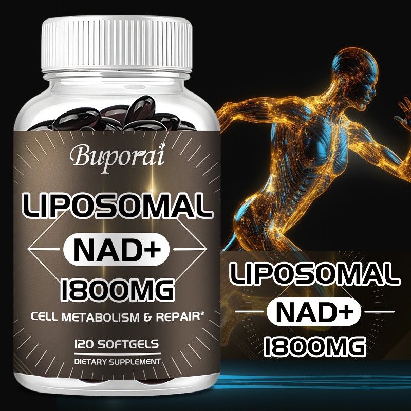 Liposomal NAD Supplement - wit - Resveratrol Capsule Anti Aging ulasan dan harga