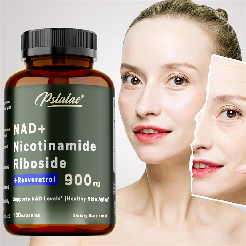 NAD+ Nicotinamide Riboside - A - Resveratrol Capsule Anti Aging ulasan dan harga