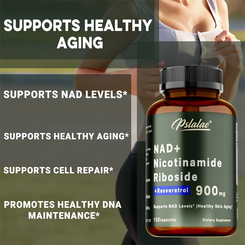 NAD+ Nicotinamide Riboside - A - Resveratrol Capsule Anti Aging ulasan dan harga