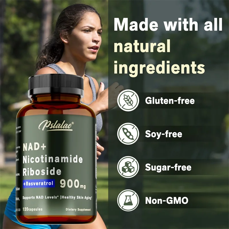 NAD+ Nicotinamide Riboside - A - Resveratrol Capsule Anti Aging ulasan dan harga