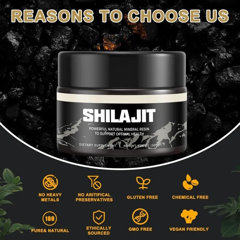 Himalayan Shilajit resin, pure - Shilajit Resin Pure ulasan dan harga