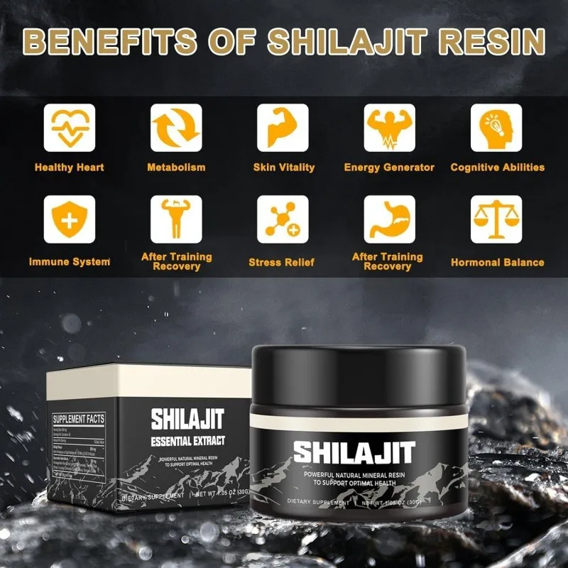 Himalayan Shilajit resin, pure - Shilajit Resin Pure ulasan dan harga