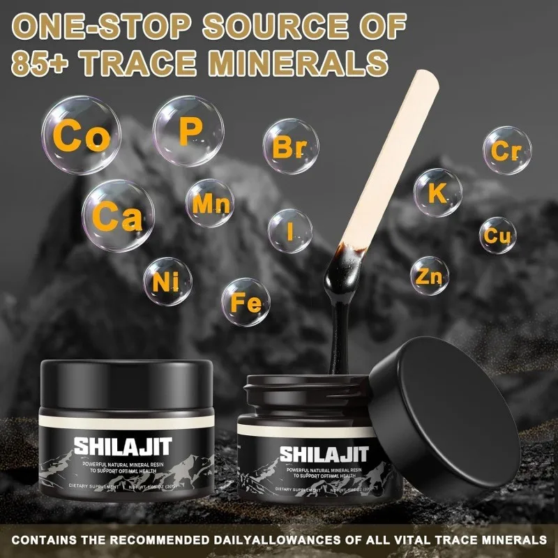 Himalayan Shilajit resin, pure - Shilajit Resin Pure ulasan dan harga