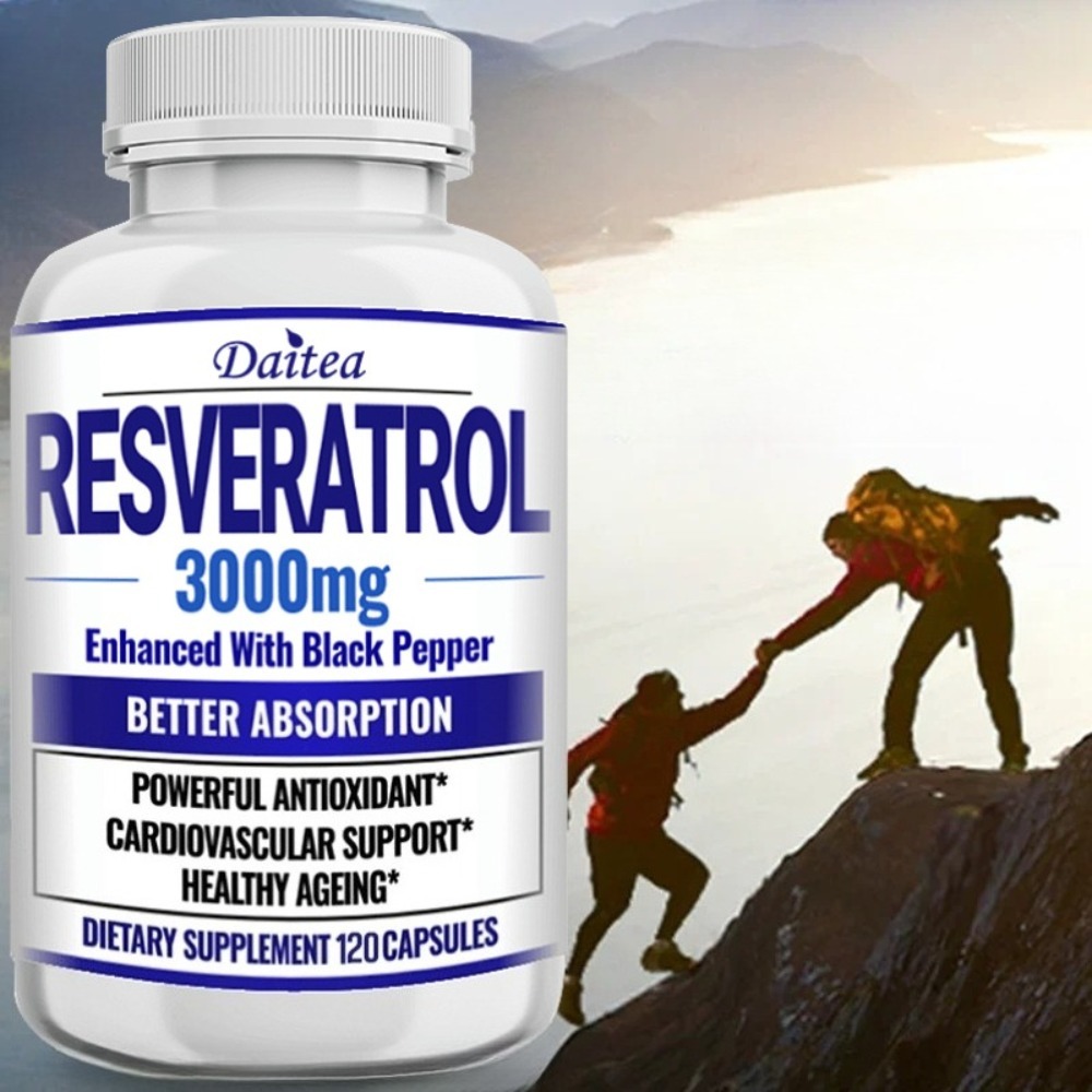Resveratrol Supplement Capsule - Resveratrol Capsule Anti Aging ulasan dan harga