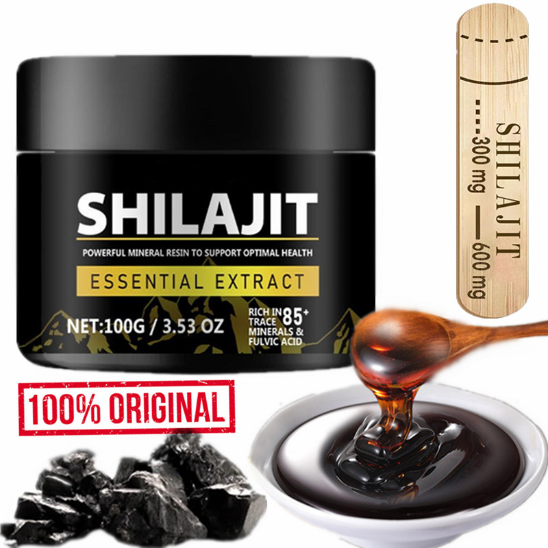 1000mg Pure Shilajit Resin Min - Shilajit Resin Pure ulasan dan harga