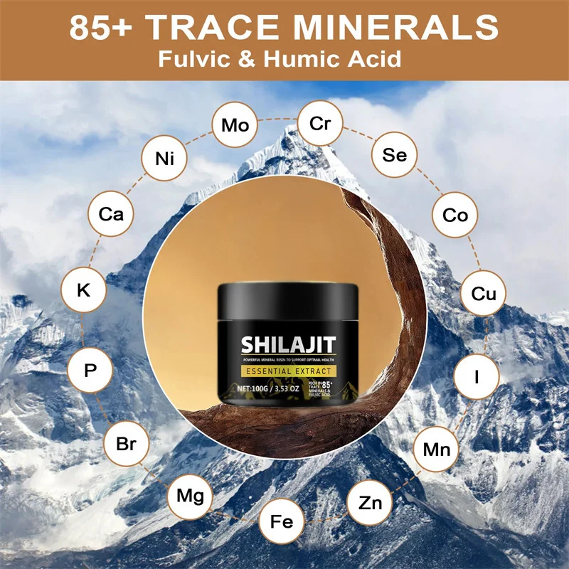 1000mg Pure Shilajit Resin Min - Shilajit Resin Pure ulasan dan harga