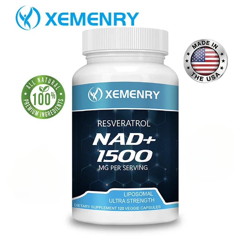 NAD+ Supplements - Natural Ene - Resveratrol Capsule Anti Aging ulasan dan harga
