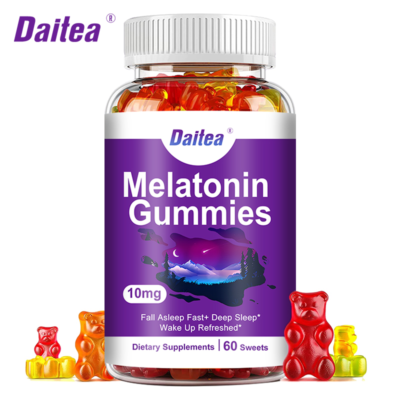 Melatonin 10 Mg Supplement | P - Melatonin Sleep Gummy ulasan dan harga