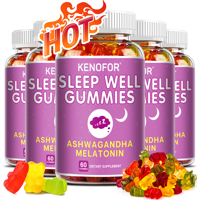 Melatonin + Ashwagandha Gummie - Melatonin Sleep Gummy ulasan dan harga