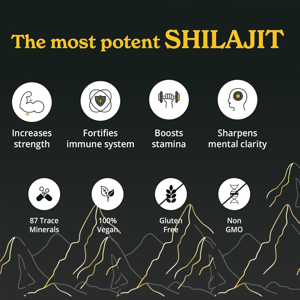 Shilajit Pure Himalayan Organi - Shilajit Resin Pure ulasan dan harga