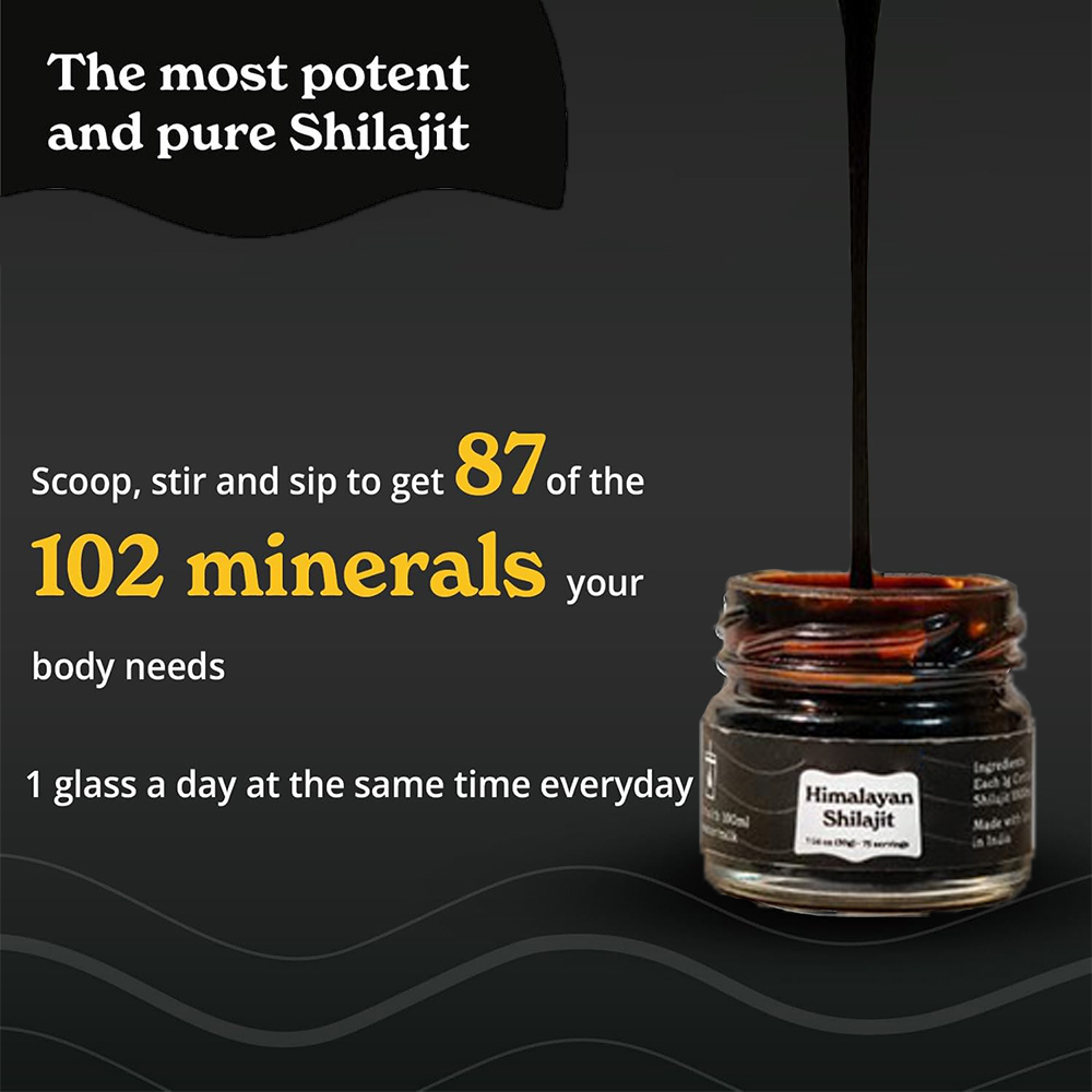 Shilajit Pure Himalayan Organi - Shilajit Resin Pure ulasan dan harga