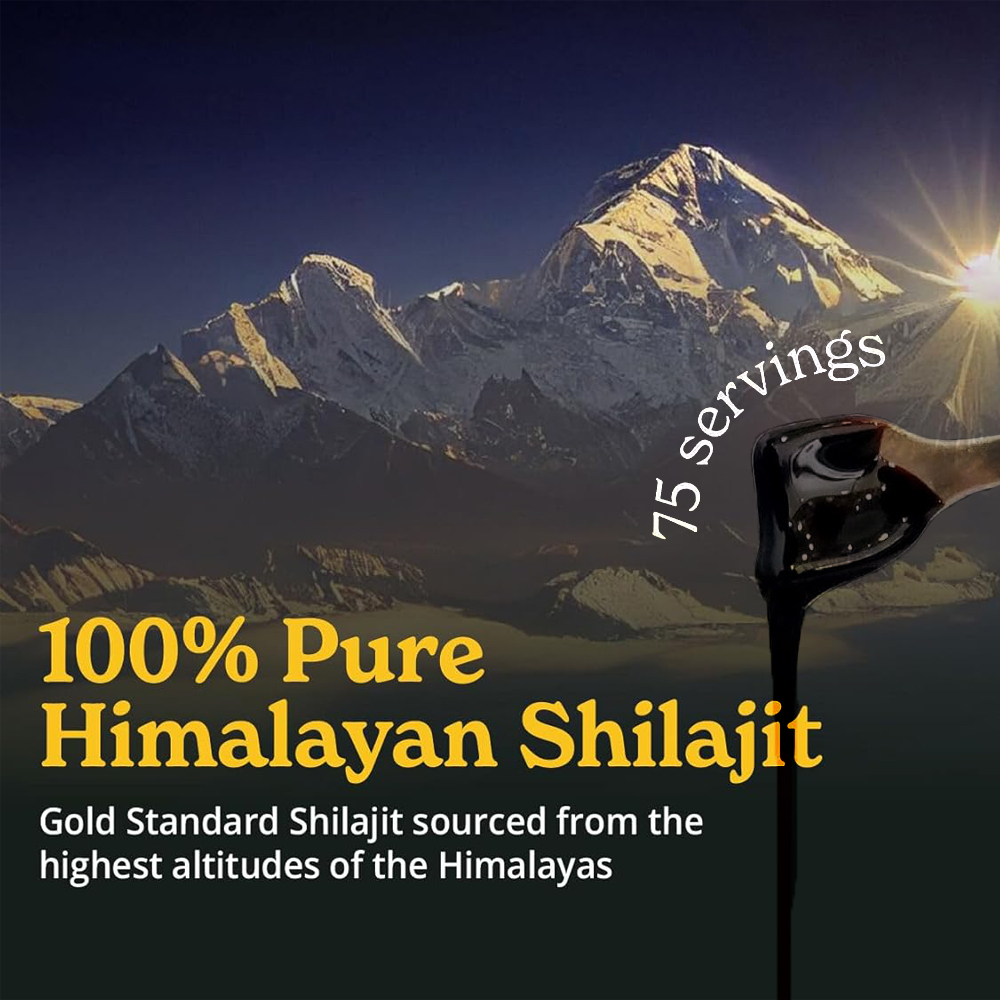 Shilajit Pure Himalayan Organi - Shilajit Resin Pure ulasan dan harga