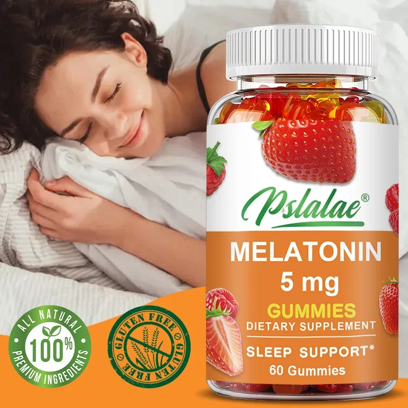 5mg Melatonin Gummies for Adul - Melatonin Sleep Gummy ulasan dan harga