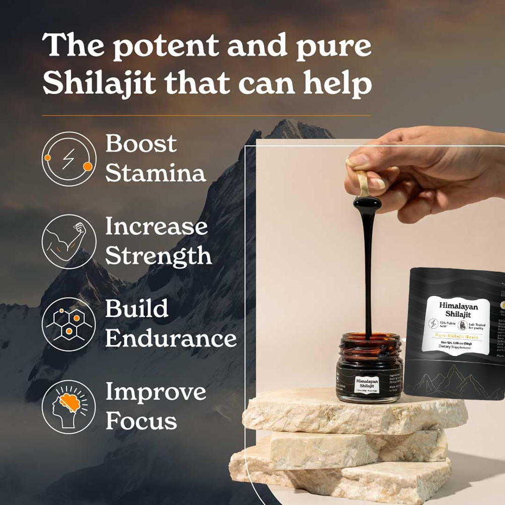 Pure Himalayan Shilajit, Soft  - Shilajit Resin Pure ulasan dan harga