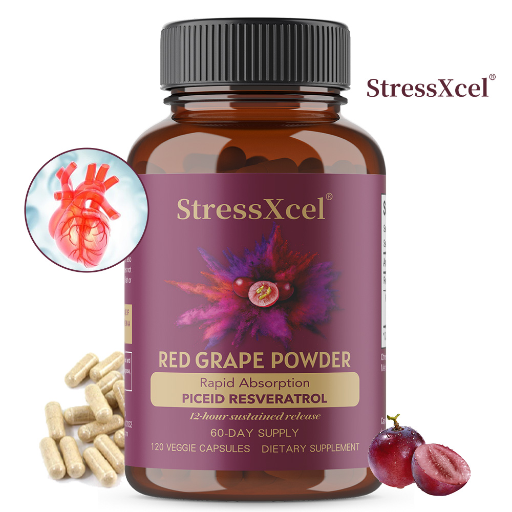 High Potency Resveratrol Suppl - Resveratrol Capsule Anti Aging ulasan dan harga