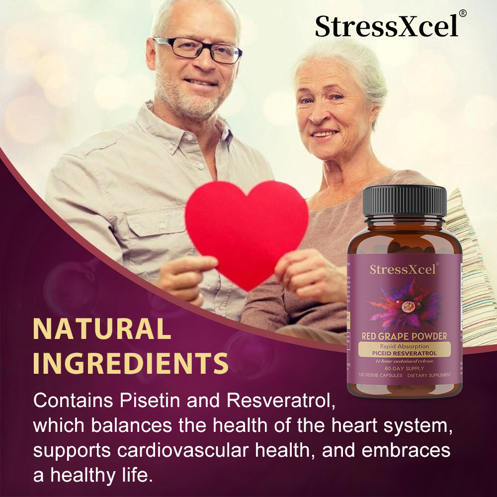 High Potency Resveratrol Suppl - Resveratrol Capsule Anti Aging ulasan dan harga